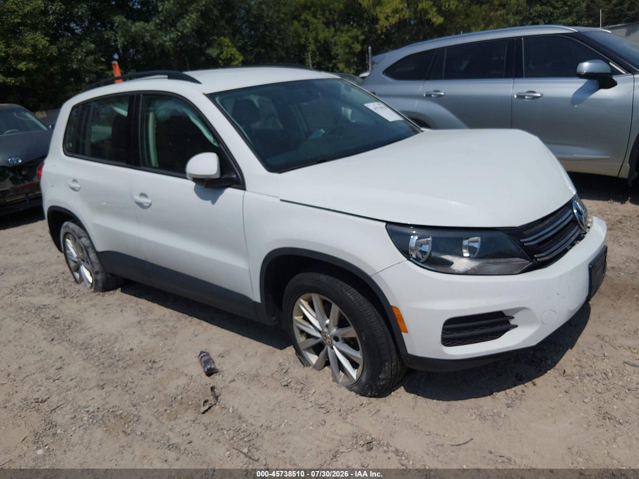 WVGBV7AX4HK****** · 2017 VOLKSWAGEN TIGUAN 2.0T/2.0T S