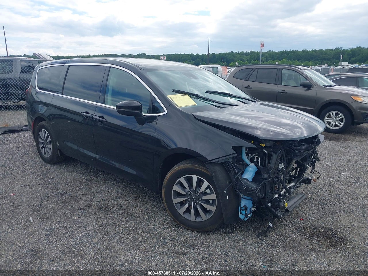 2C4RC1L74PR****** · 2023 CHRYSLER PACIFICA HYBRID TOURING L