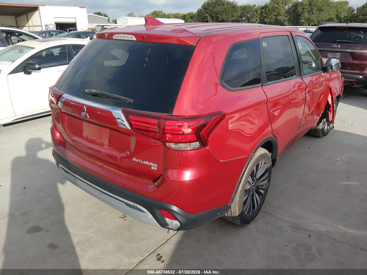 2019 MITSUBISHI OUTLANDER SE · 4/11