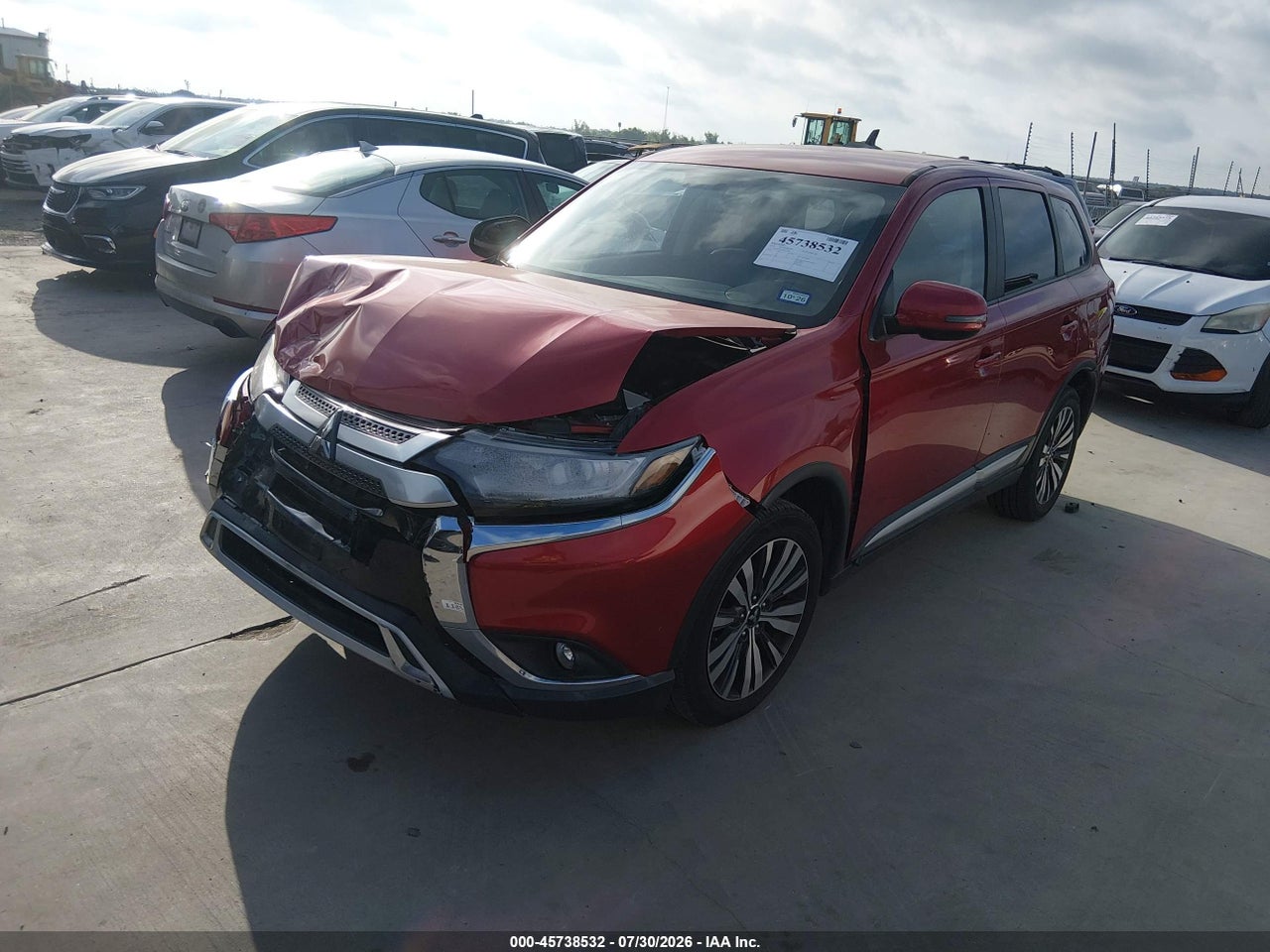 2019 MITSUBISHI OUTLANDER SE · 2/11