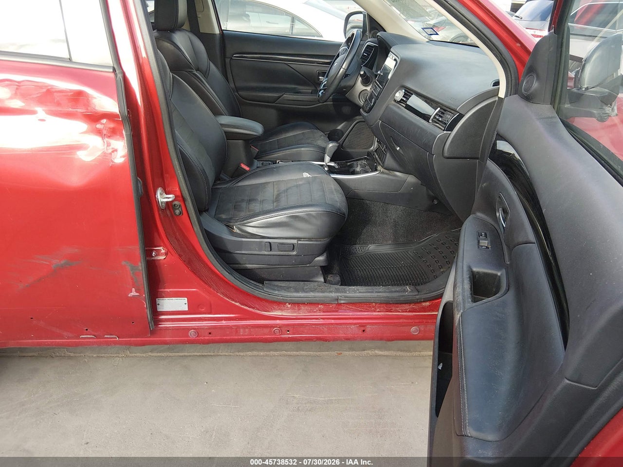 2019 MITSUBISHI OUTLANDER SE · 5/11