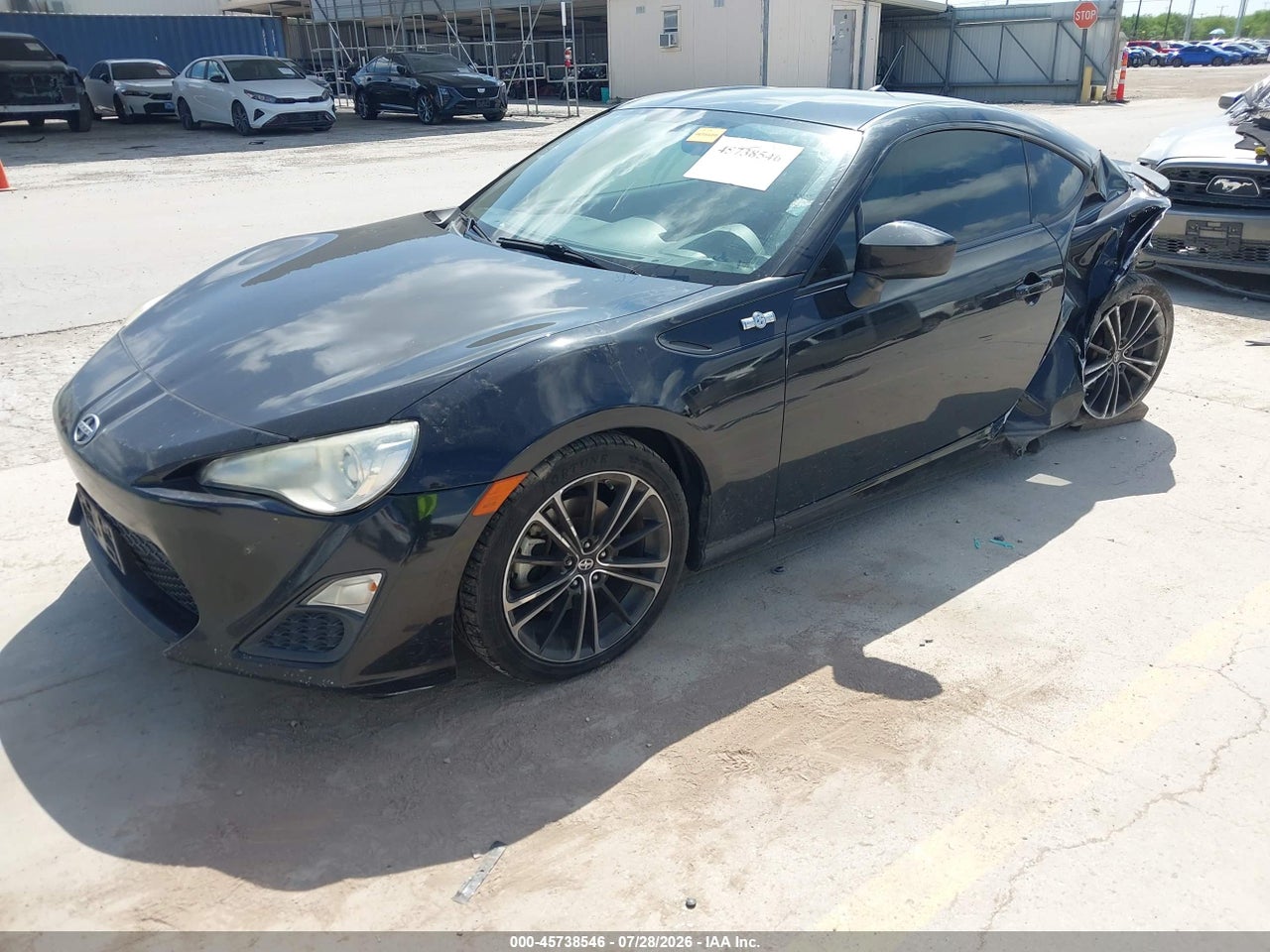 2014 SCION FR-S · 2/10
