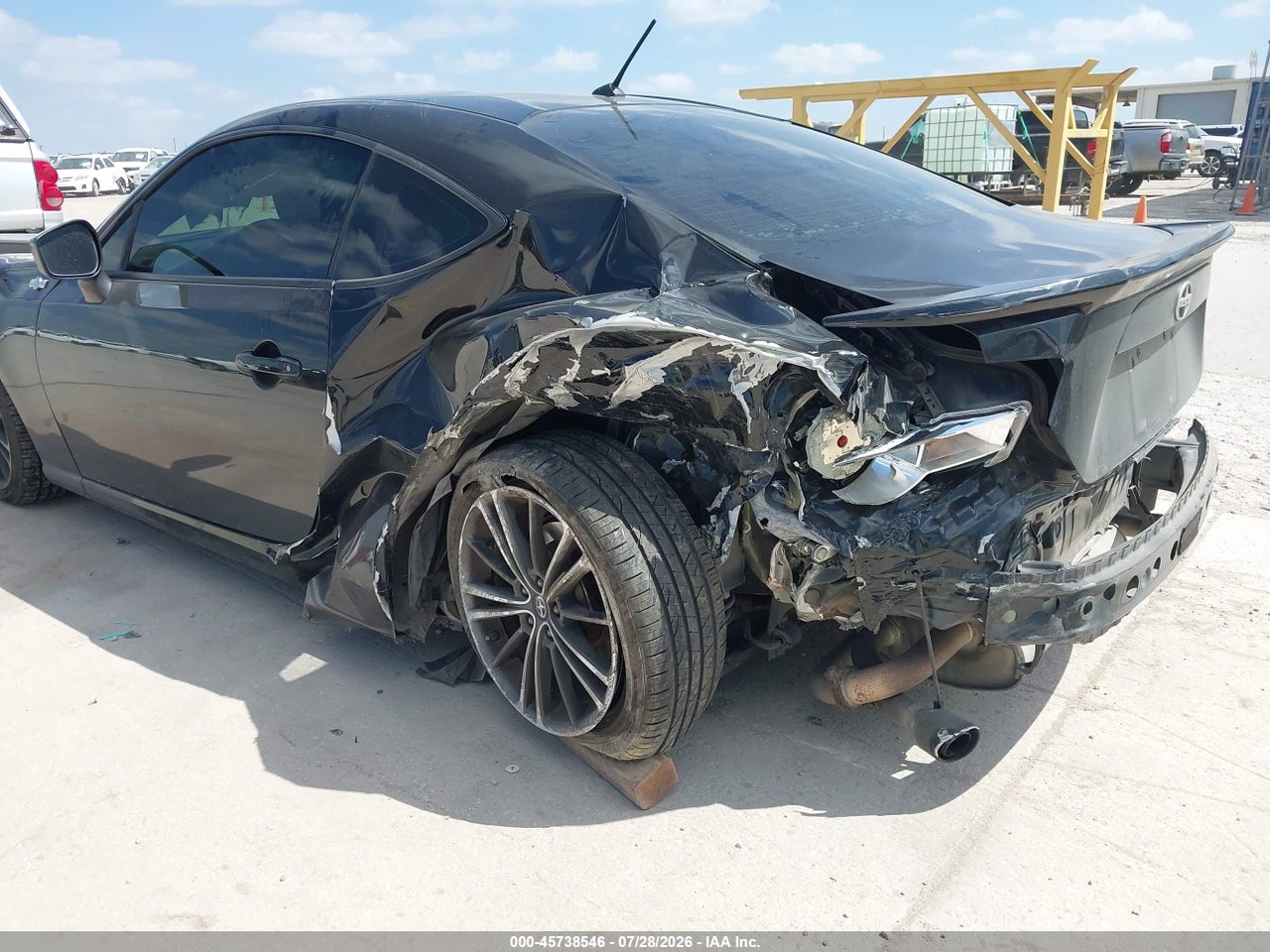 2014 SCION FR-S · 6/10