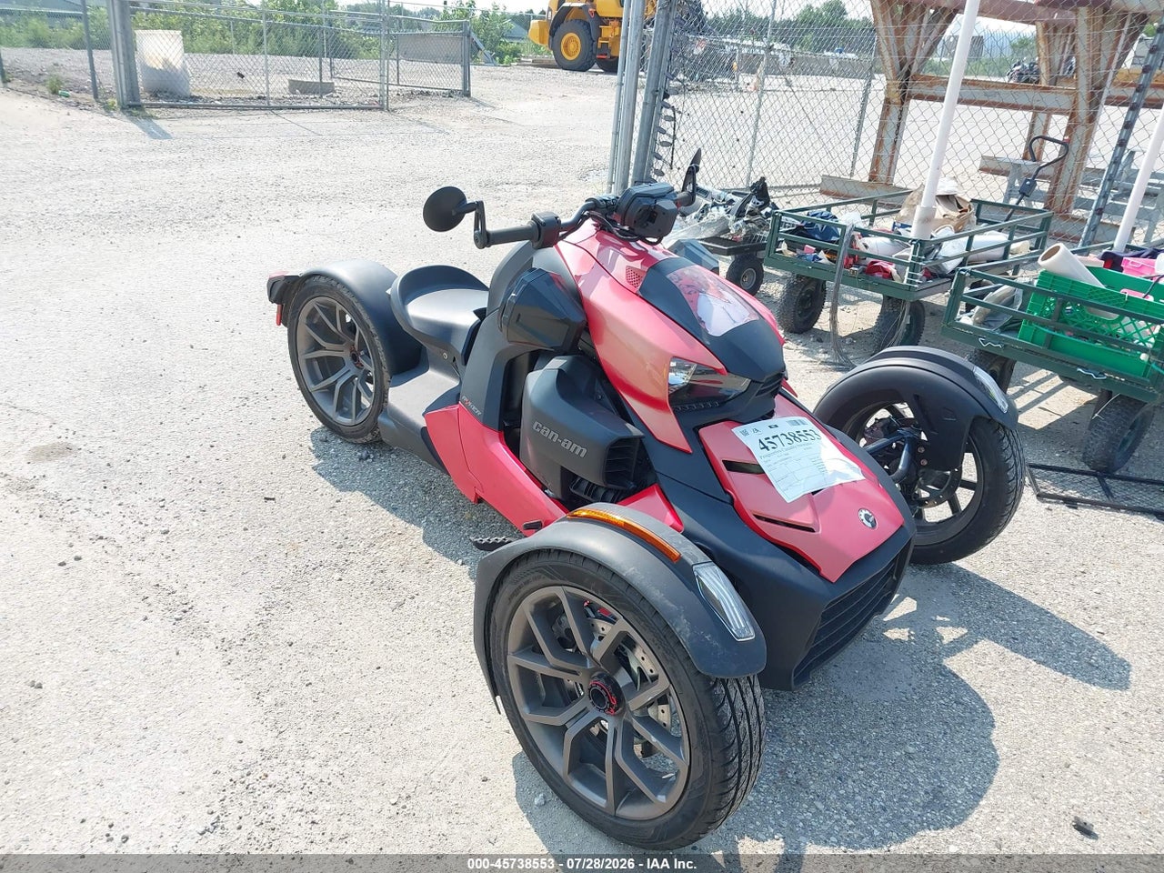 3JB2FEG47RJ****** · 2024 CAN-AM RYKER