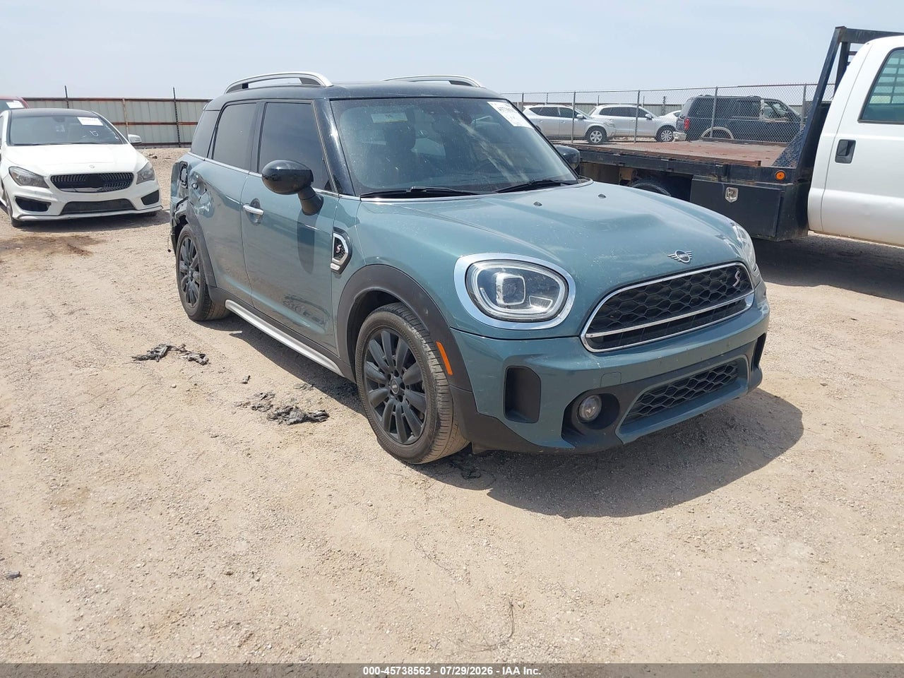 WMZ53BR01N3****** · 2022 MINI COUNTRYMAN COOPER S