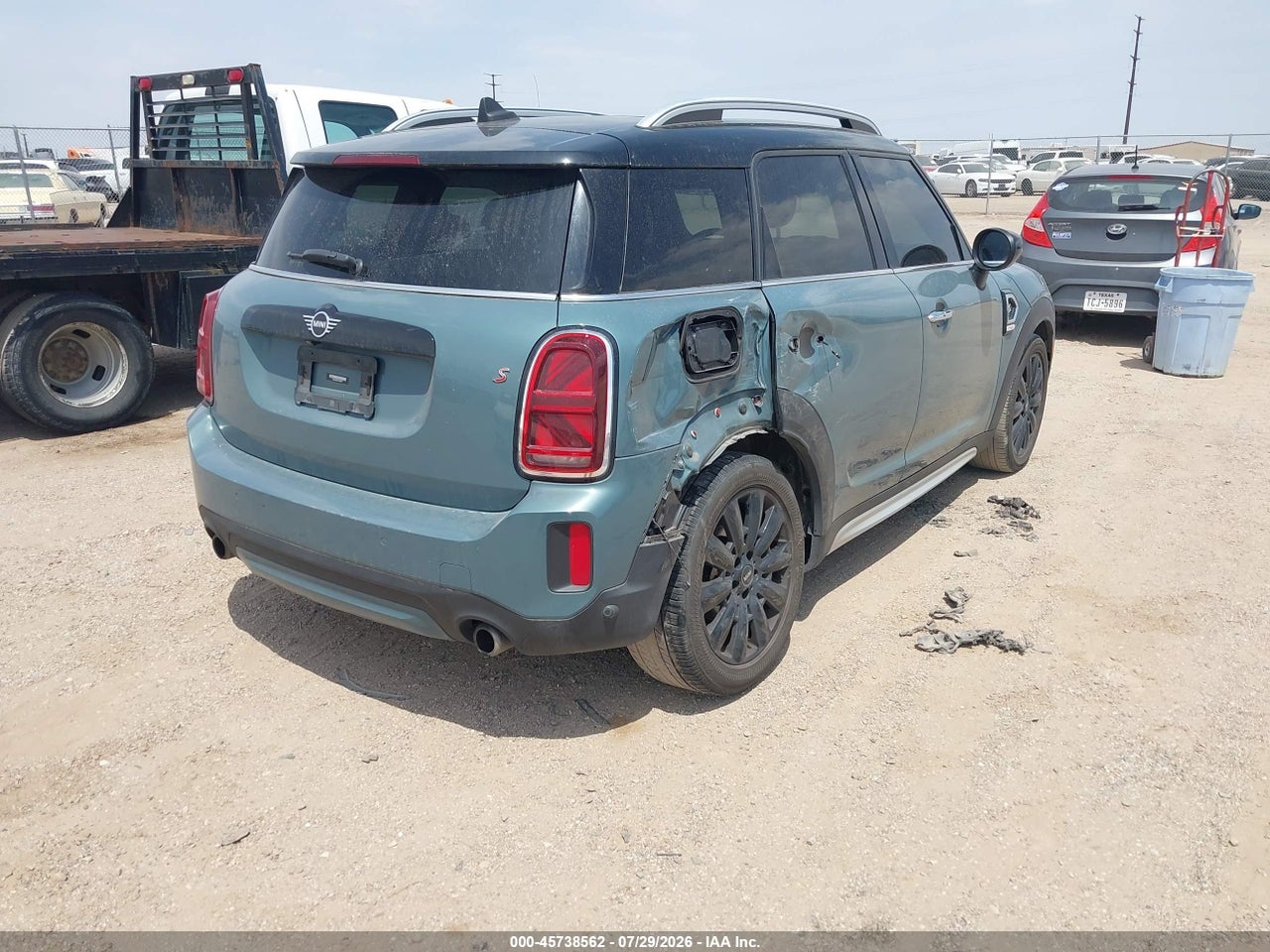 2022 MINI COUNTRYMAN COOPER S · 4/11