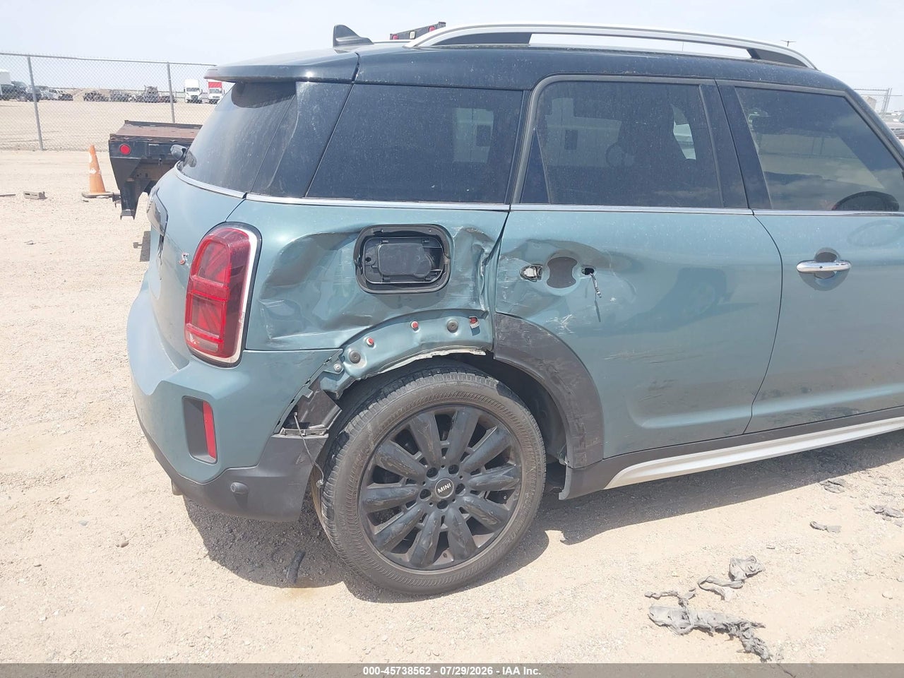 2022 MINI COUNTRYMAN COOPER S · 6/11