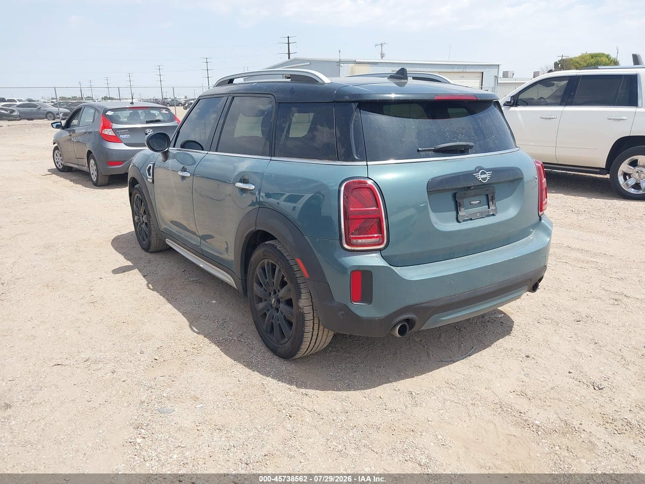 2022 MINI COUNTRYMAN COOPER S · 3/11