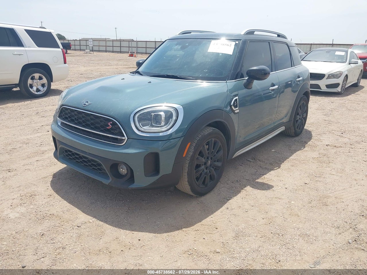 2022 MINI COUNTRYMAN COOPER S · 2/11