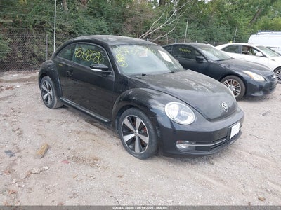 2012 VOLKSWAGEN BEETLE 2.0T TURBO