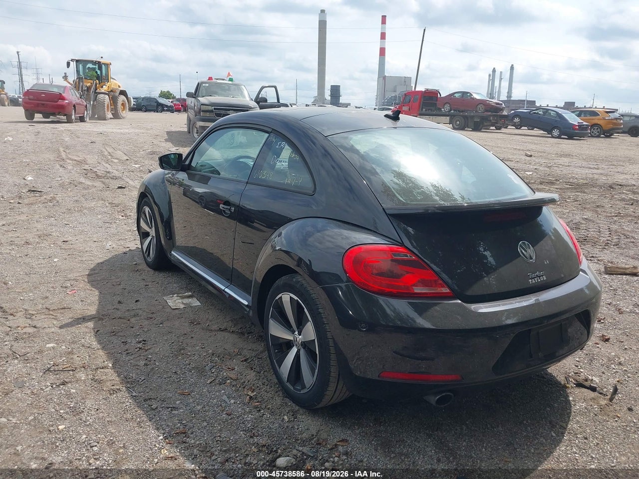 2012 VOLKSWAGEN BEETLE 2.0T TURBO · 3/11