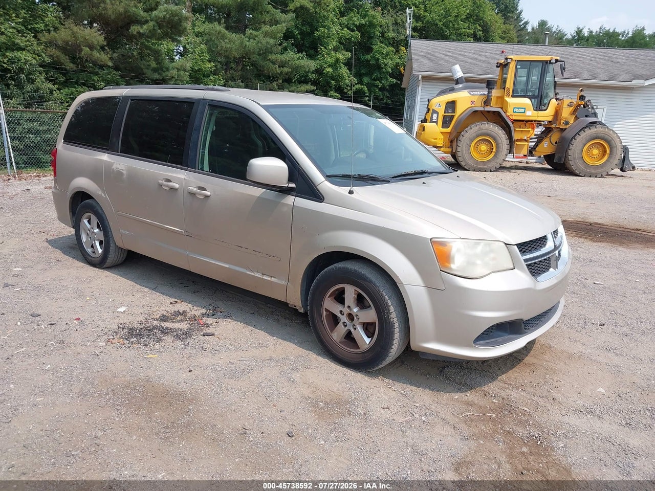 2C4RDGCG4DR****** · 2013 DODGE GRAND CARAVAN SXT