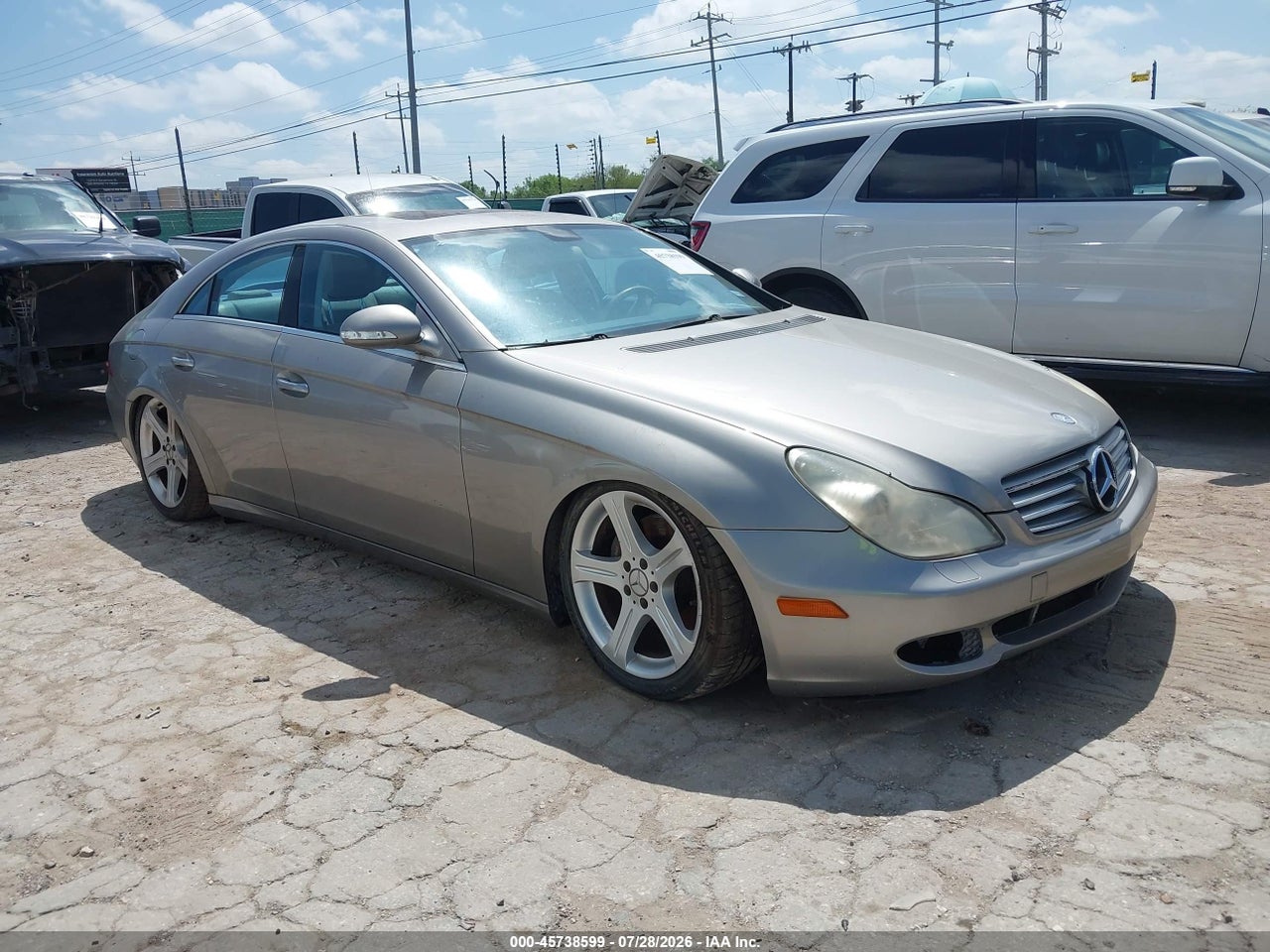 WDDDJ75X26A****** · 2006 MERCEDES-BENZ CLS 500