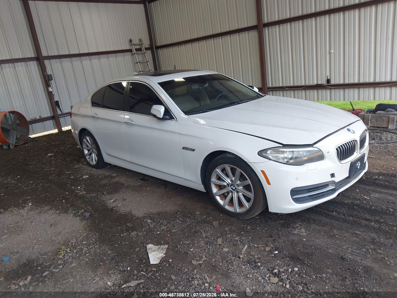 WBA5B1C59ED****** · 2014 BMW 535I