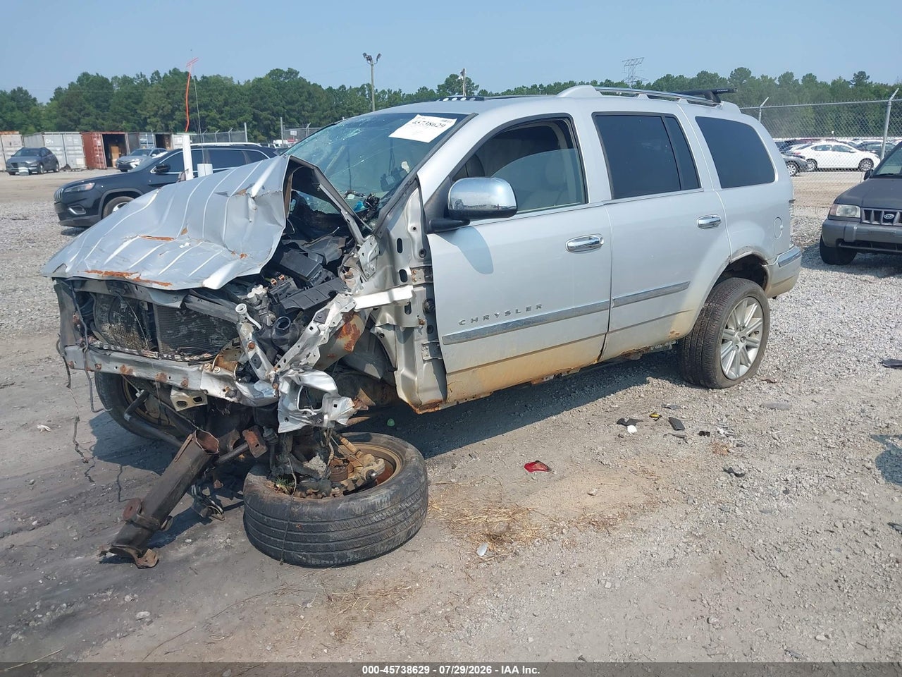 2008 CHRYSLER ASPEN LIMITED · 2/11