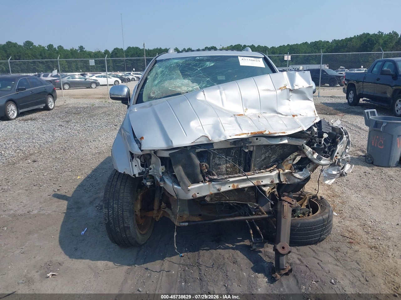 2008 CHRYSLER ASPEN LIMITED · 6/11