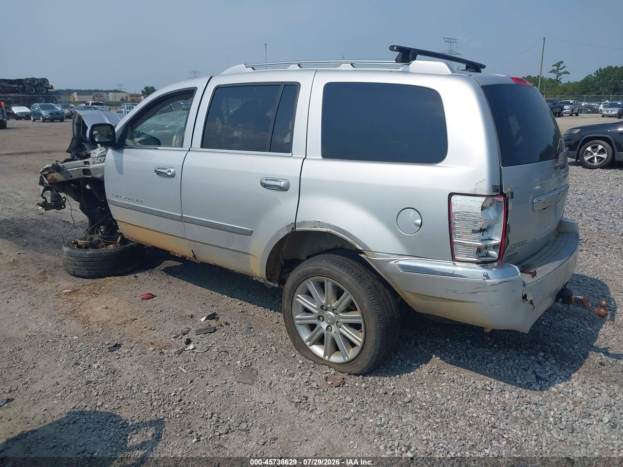 2008 CHRYSLER ASPEN LIMITED · 3/11