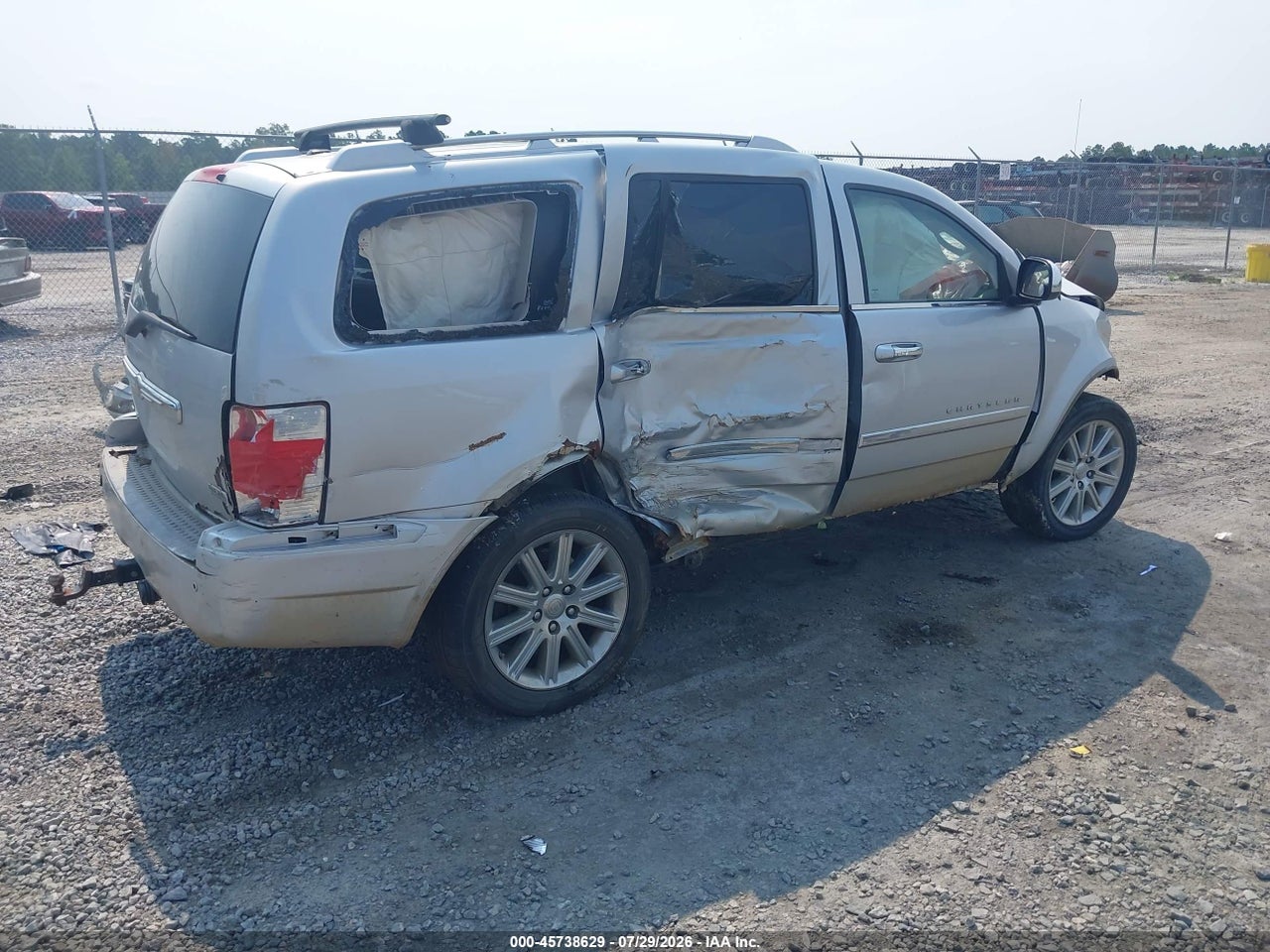2008 CHRYSLER ASPEN LIMITED · 4/11
