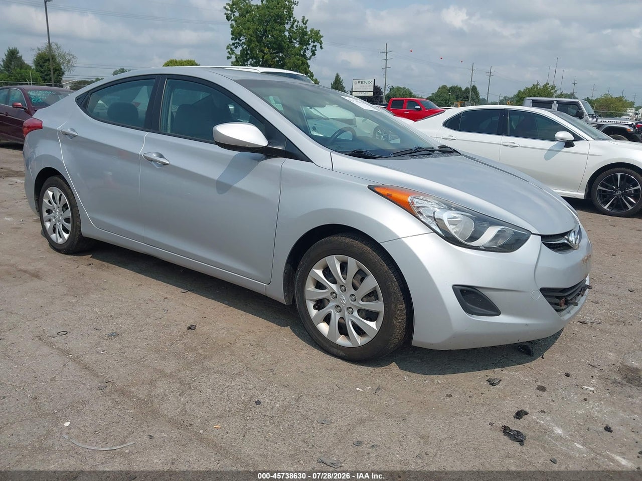 5NPDH4AE7BH****** · 2011 HYUNDAI ELANTRA GLS