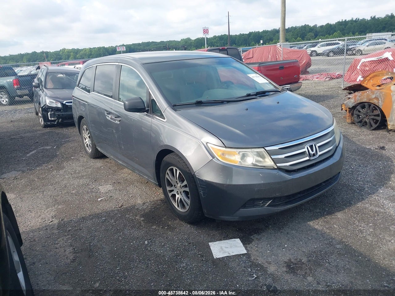 5FNRL5H43BB****** · 2011 HONDA ODYSSEY EX