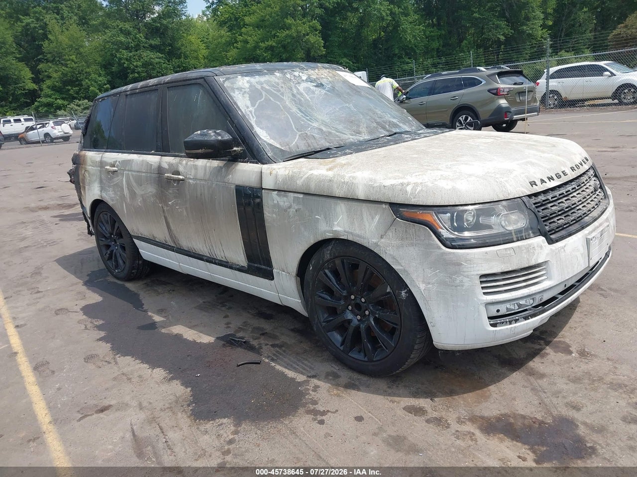 SALGS2EF9EA****** · 2014 LAND ROVER RANGE ROVER 5.0L V8 SUPERCHARGED/5.0L V8 SUPERCHARGED EBONY EDITION
