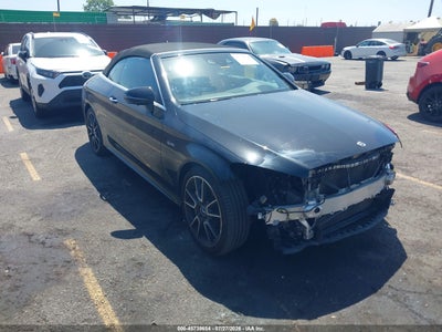 WDDWK6EB8JF****** · 2018 MERCEDES-BENZ AMG C 43 4MATIC