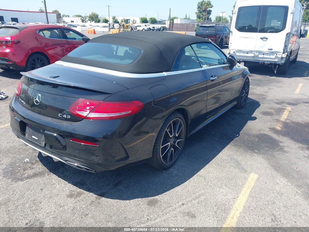 2018 MERCEDES-BENZ AMG C 43 4MATIC · 4/11
