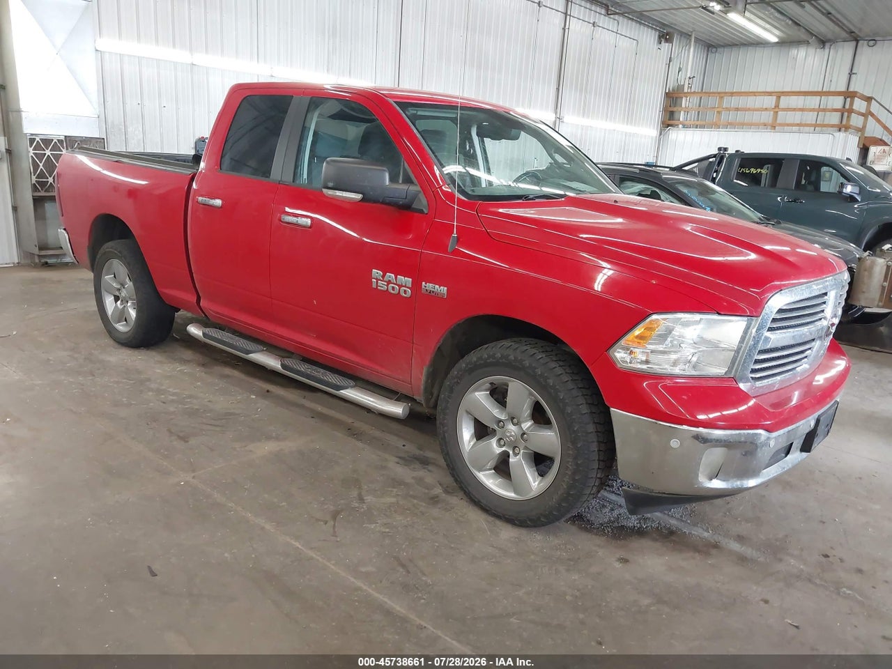 1C6RR7GT1GS****** · 2016 RAM 1500 BIG HORN