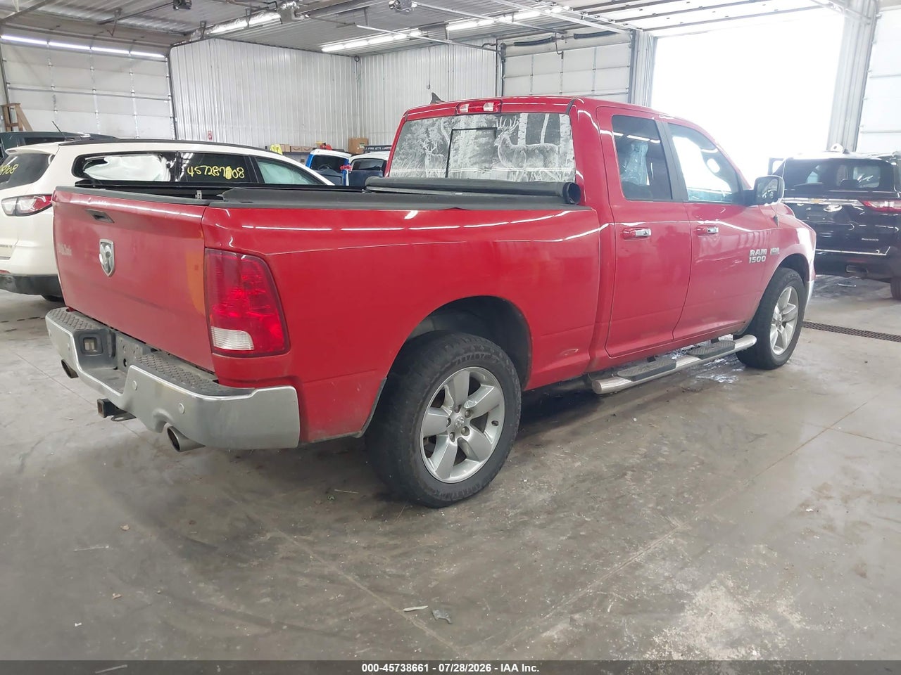 2016 RAM 1500 BIG HORN · 4/11