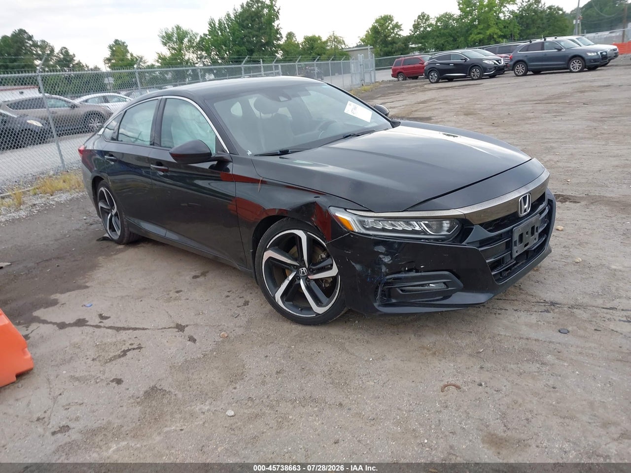 1HGCV1F35JA****** · 2018 HONDA ACCORD SPORT