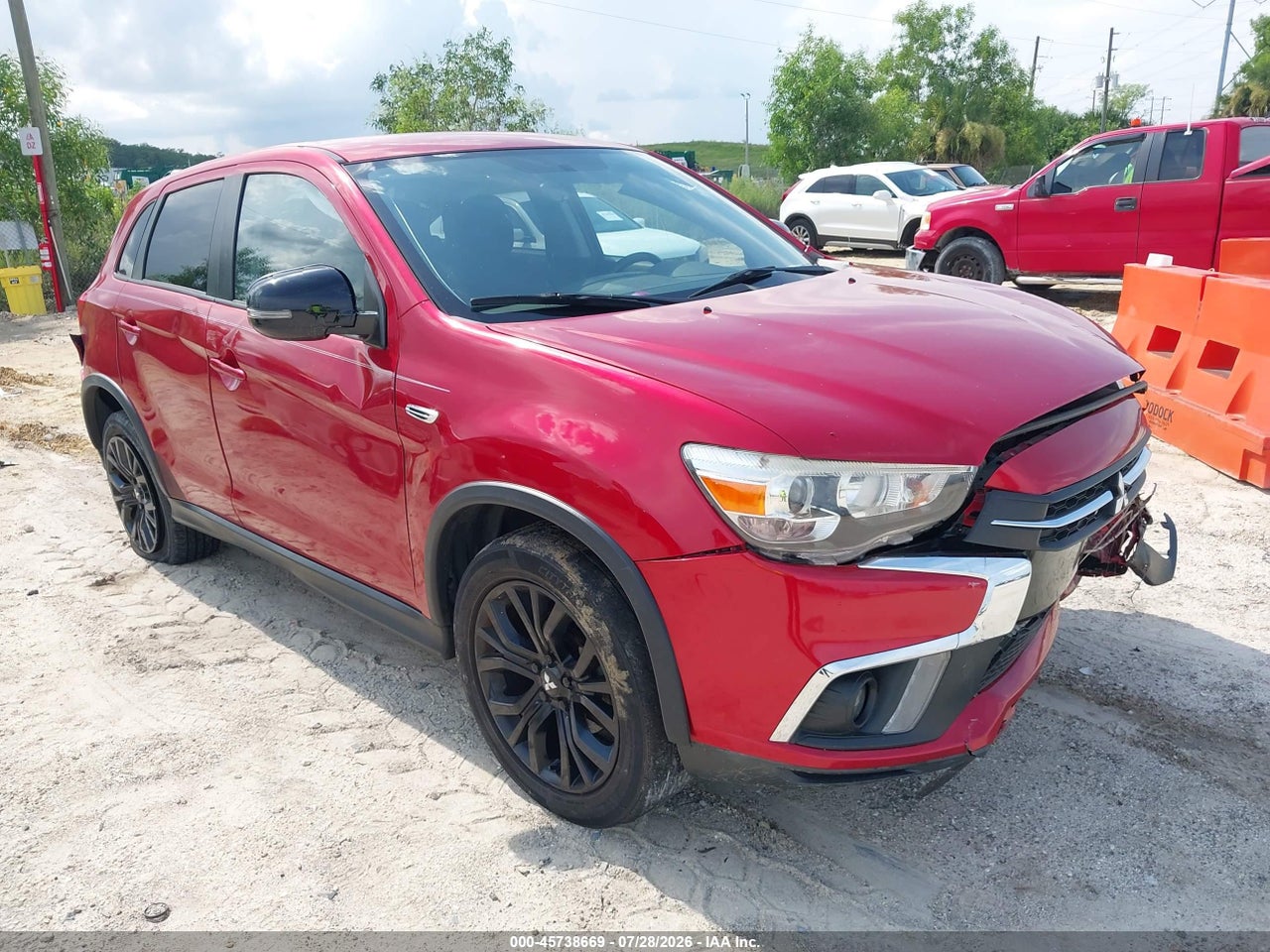 JA4AP3AUXJZ****** · 2018 MITSUBISHI OUTLANDER SPORT 2.0 LE