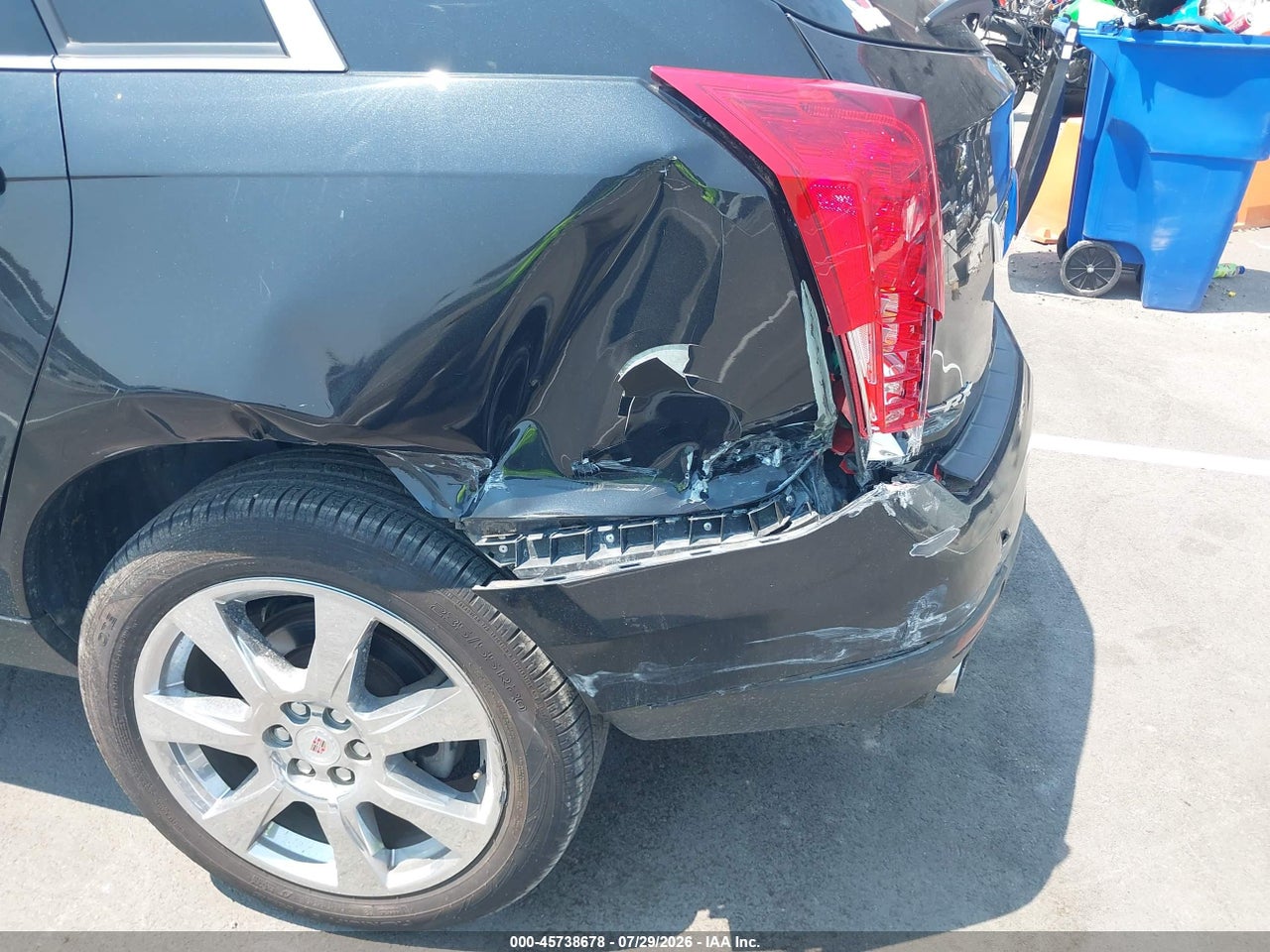2012 CADILLAC SRX PERFORMANCE COLLECTION · 6/11