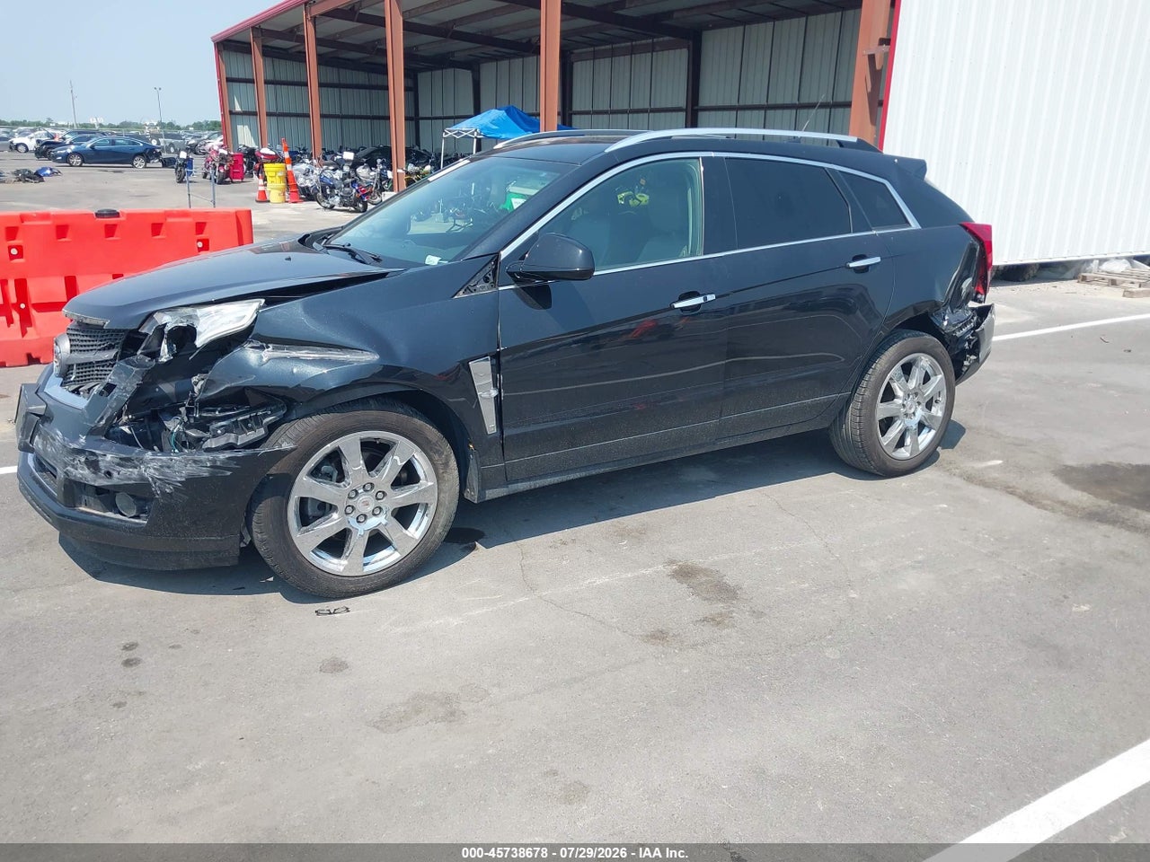 2012 CADILLAC SRX PERFORMANCE COLLECTION · 2/11