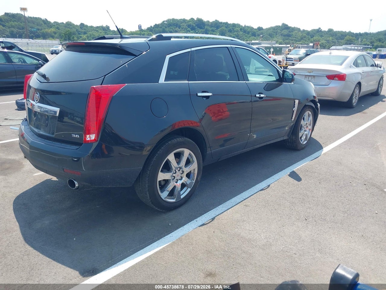 2012 CADILLAC SRX PERFORMANCE COLLECTION · 4/11