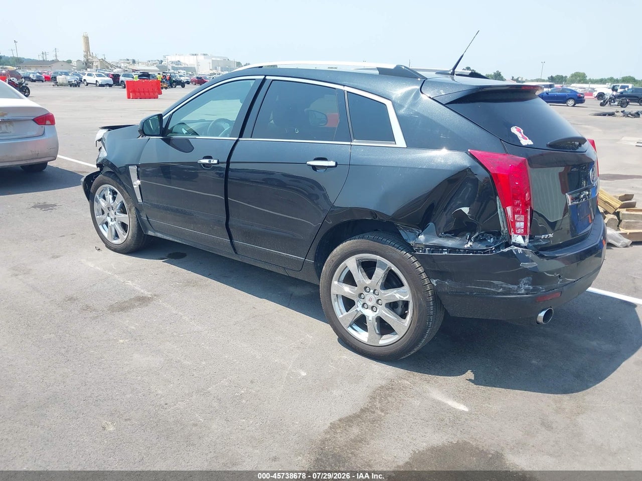 2012 CADILLAC SRX PERFORMANCE COLLECTION · 3/11