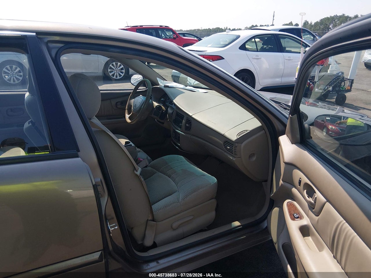 2004 BUICK CENTURY · 5/11