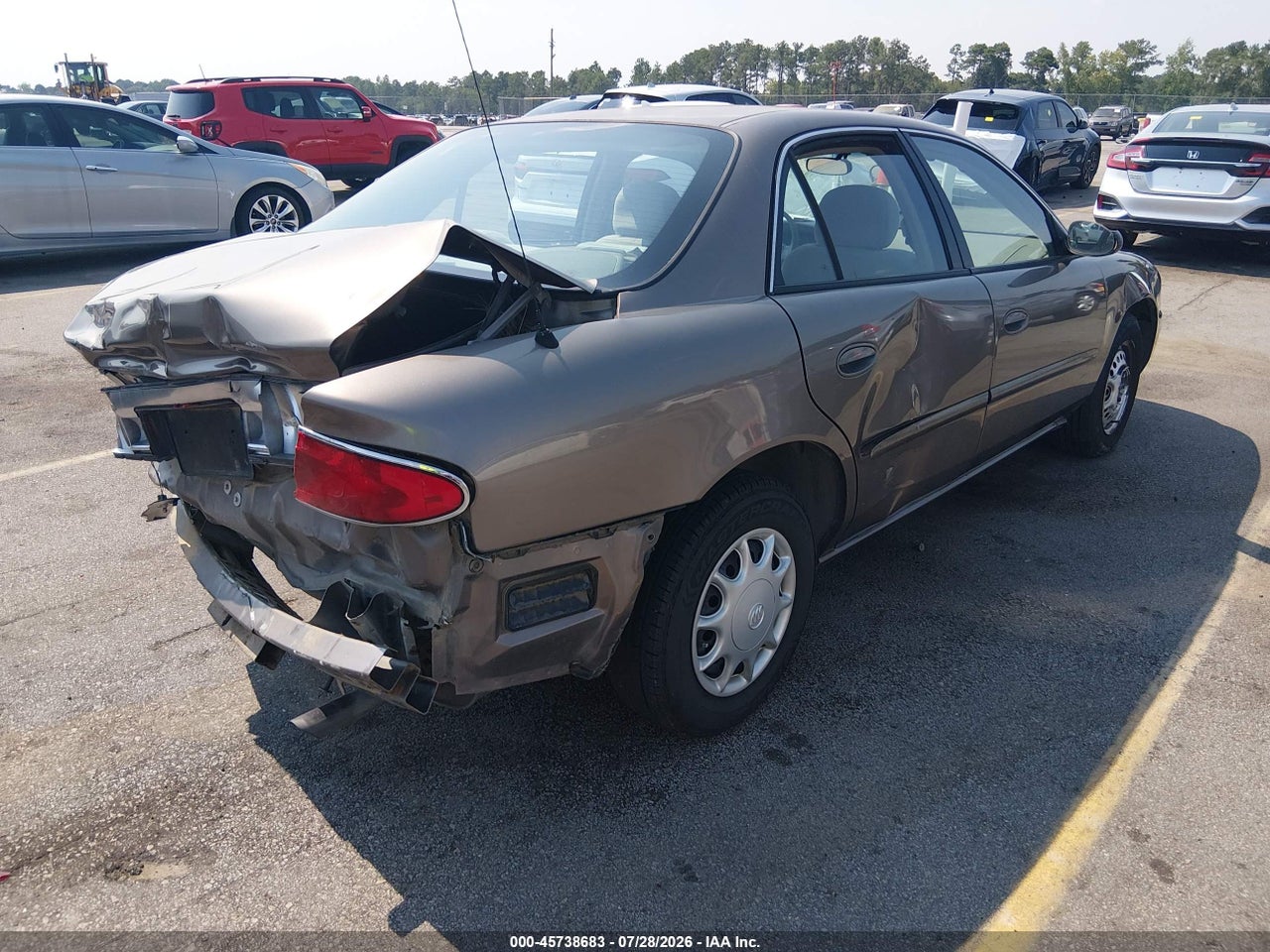 2004 BUICK CENTURY · 4/11