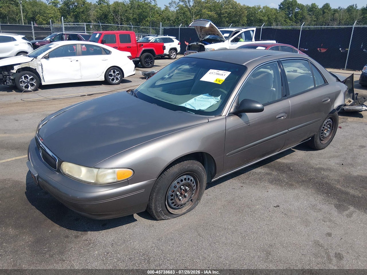 2004 BUICK CENTURY · 2/11