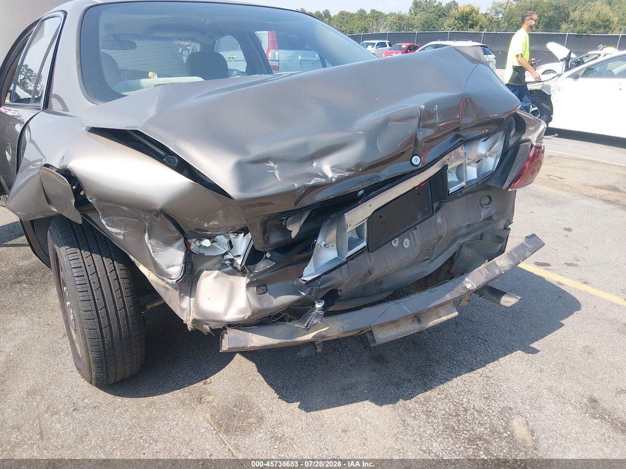 2004 BUICK CENTURY · 6/11