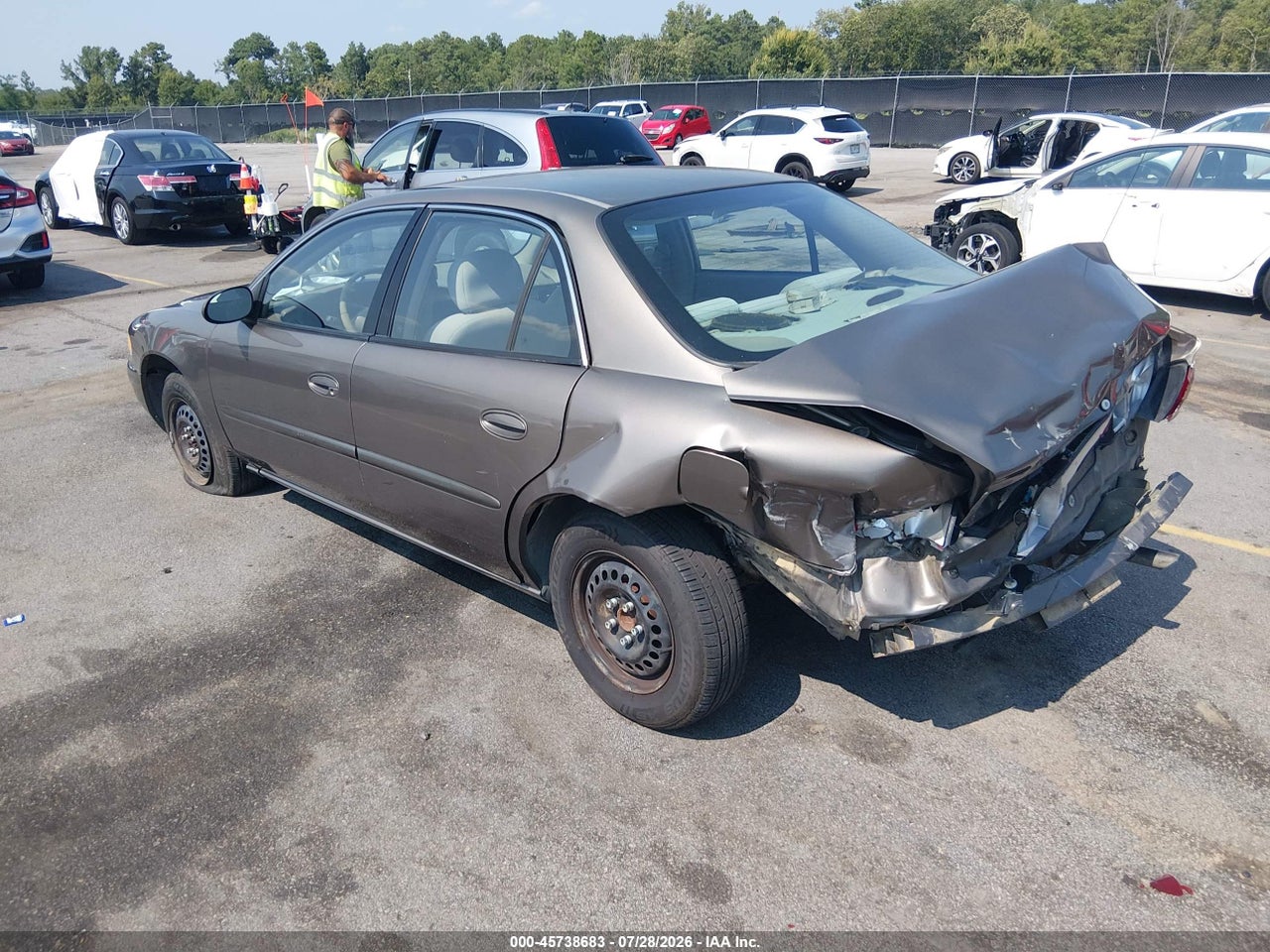 2004 BUICK CENTURY · 3/11