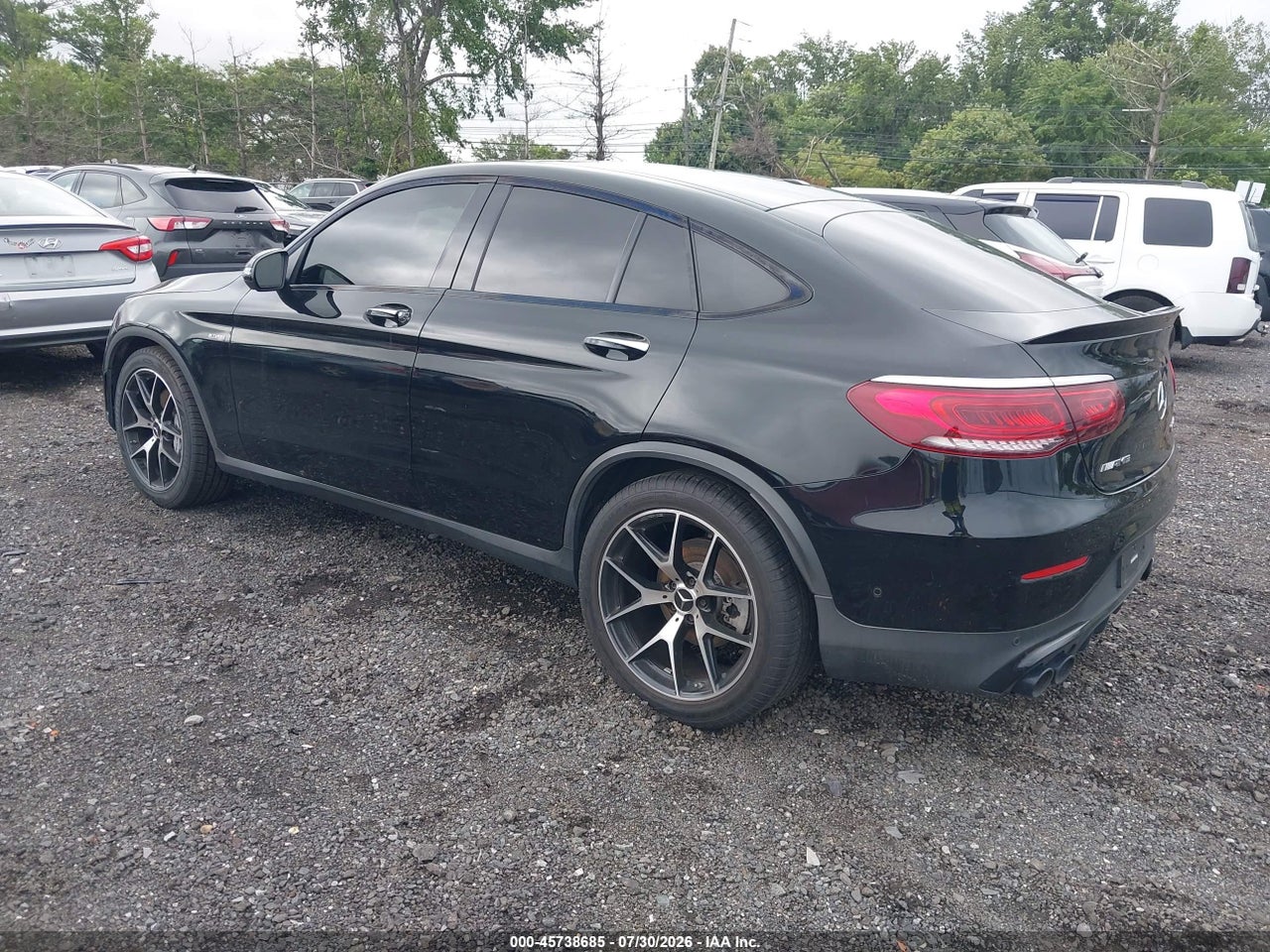 2022 MERCEDES-BENZ AMG GLC 43 4MATIC COUPE · 3/11