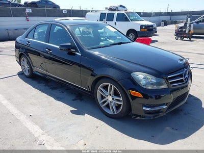 WDDGF4HB3ER****** · 2014 MERCEDES-BENZ C 250 SPORT