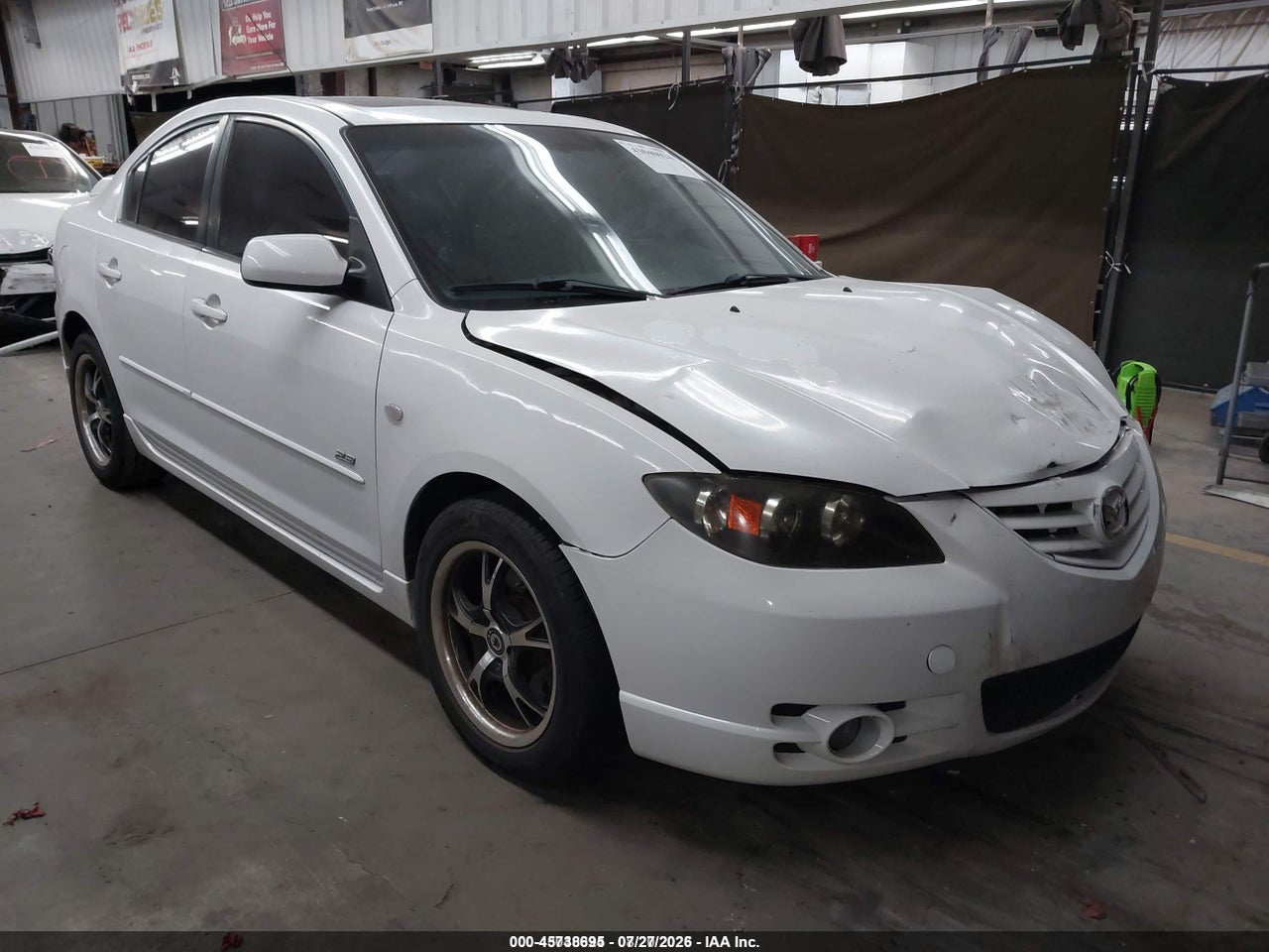 2005 MAZDA MAZDA3 S