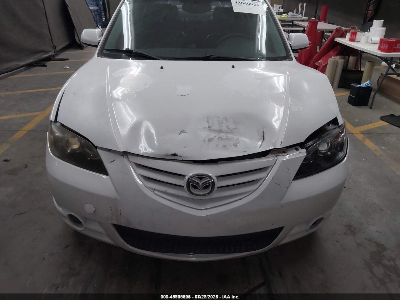 2005 MAZDA MAZDA3 S · 6/11
