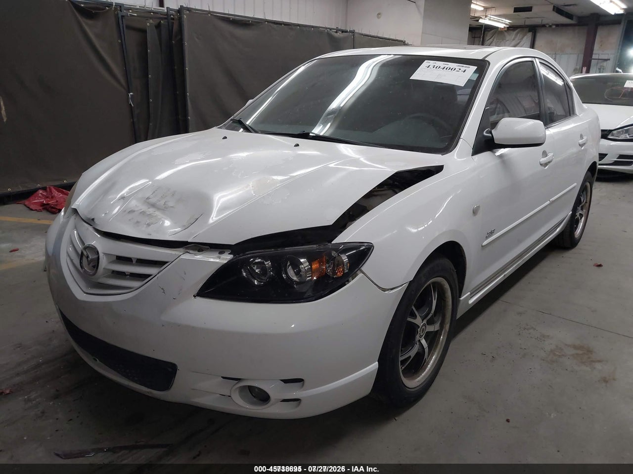2005 MAZDA MAZDA3 S · 2/11