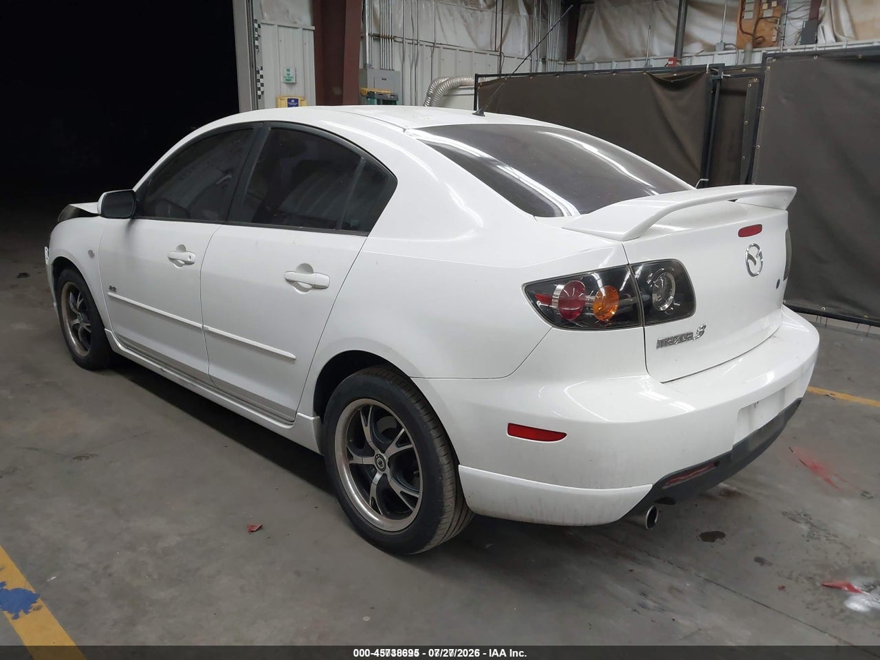 2005 MAZDA MAZDA3 S · 3/11