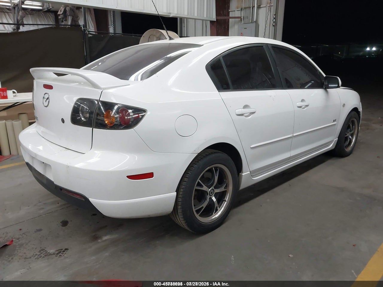 2005 MAZDA MAZDA3 S · 4/11