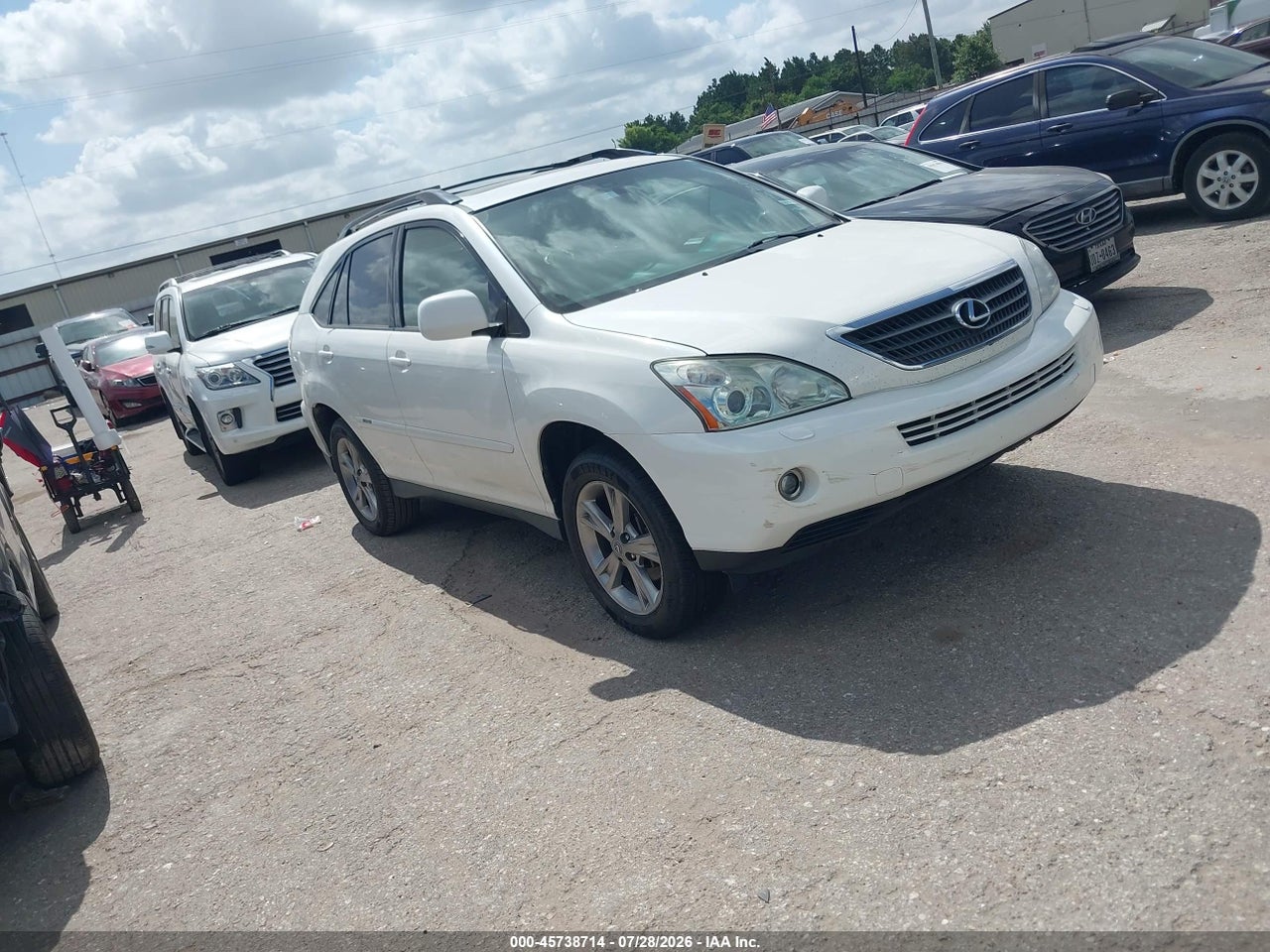 JTJGW31U972****** · 2007 LEXUS RX 400H