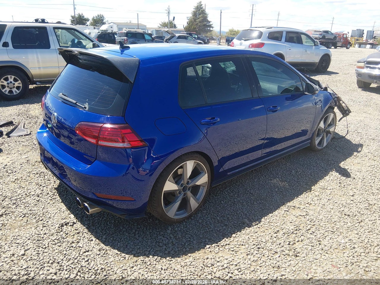 2019 VOLKSWAGEN GOLF R 2.0T W/DCC   NAVIGATION · 4/11