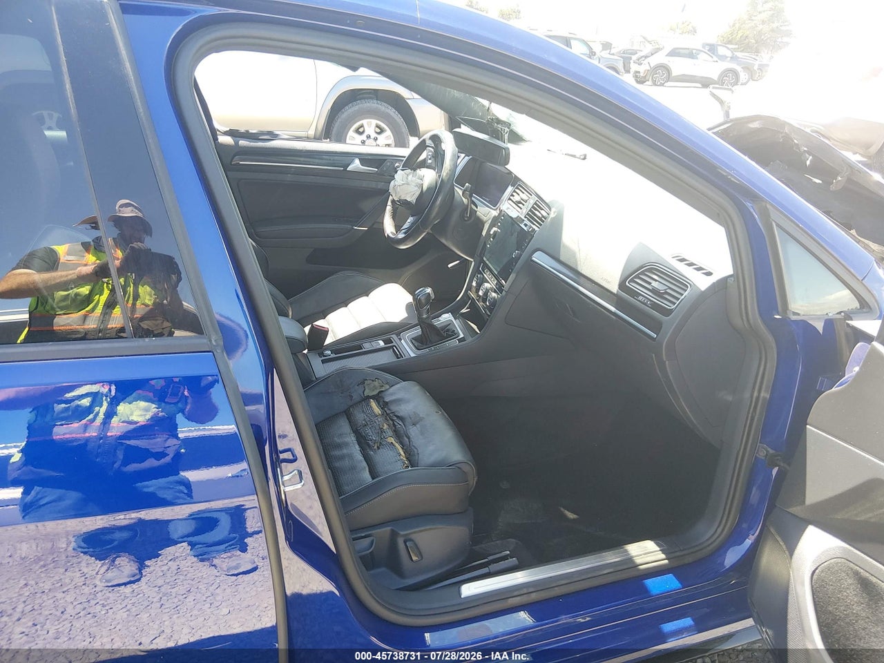2019 VOLKSWAGEN GOLF R 2.0T W/DCC   NAVIGATION · 5/11